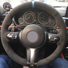 Load image into Gallery viewer, BMW Alcantara Steering Wheel Cover 8
