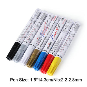 Waterproof Tyre Writing Pen