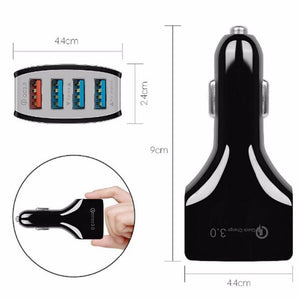 4 Ports USB Car Charger