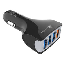 Load image into Gallery viewer, 4 Ports USB Car Charger
