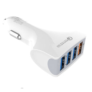 4 Ports USB Car Charger