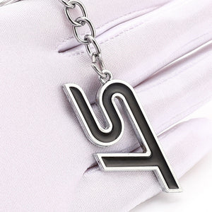 Metal Keychain - ST logo