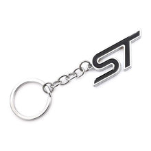 Load image into Gallery viewer, Metal Keychain - ST logo
