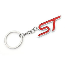 Load image into Gallery viewer, Metal Keychain - ST logo
