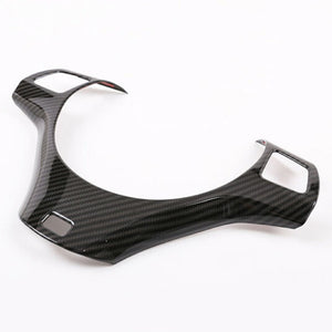 Carbon Steering Wheel Cover - BMW E90, E91, E92, E93