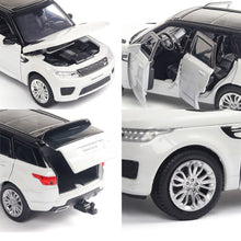 Load image into Gallery viewer, Range Rover Sport Diecast Model
