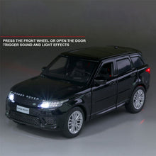 Load image into Gallery viewer, Range Rover Sport Diecast Model
