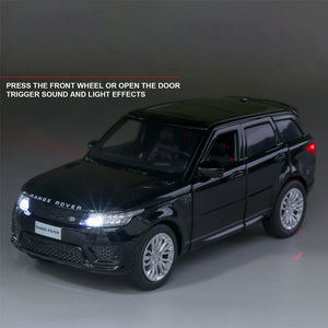 Range Rover Sport Diecast Model