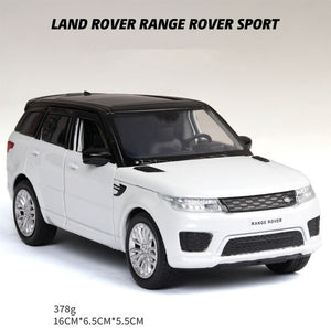 Range Rover Sport Diecast Model