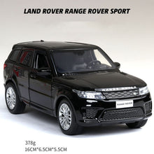 Load image into Gallery viewer, Range Rover Sport Diecast Model
