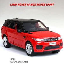 Load image into Gallery viewer, Range Rover Sport Diecast Model
