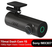 Load image into Gallery viewer, 70mai Dash Cam 1080P HD Night Vision
