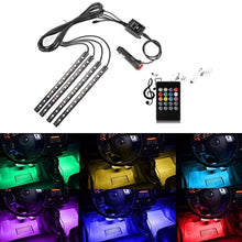 Load image into Gallery viewer, Car LED Strip Lights - USB or 12V
