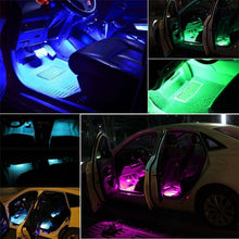 Load image into Gallery viewer, Car LED Strip Lights - USB or 12V
