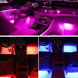 Car LED Strip Lights - USB or 12V