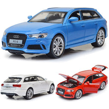 Load image into Gallery viewer, Audi RS6 Diecast Model
