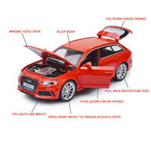 Load image into Gallery viewer, Audi RS6 Diecast Model
