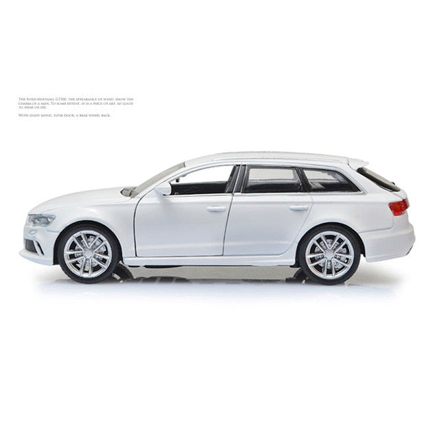 Audi RS6 Diecast Model