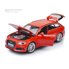 Load image into Gallery viewer, Audi RS6 Diecast Model
