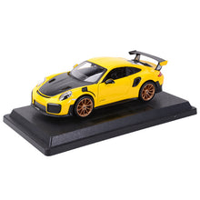 Load image into Gallery viewer, Porsche 911 GT2 RS Diecast Model
