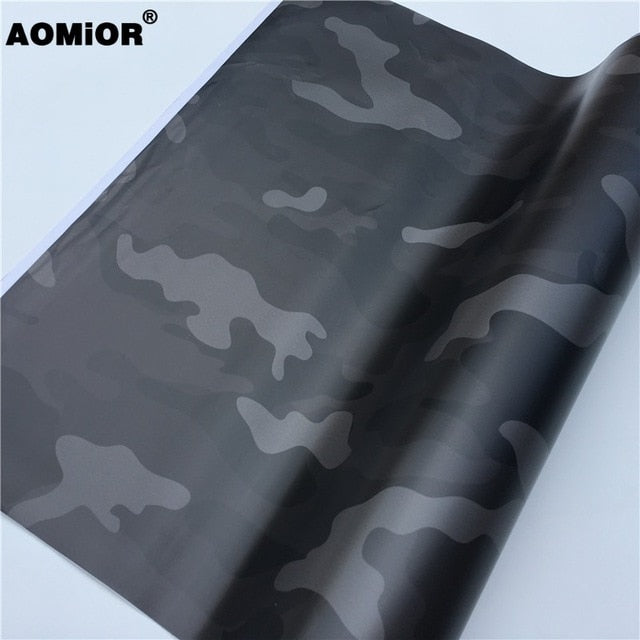 Camo Vinyl Wrap