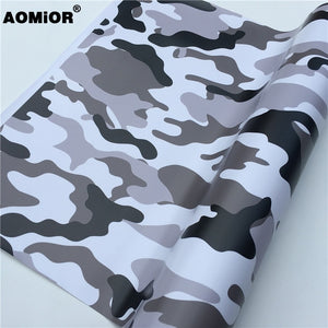 Camo Vinyl Wrap