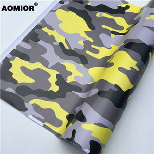 Camo Vinyl Wrap