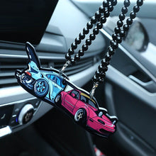 Load image into Gallery viewer, Acrylic Hanging Pendant/Air Fresheners - Various Designs
