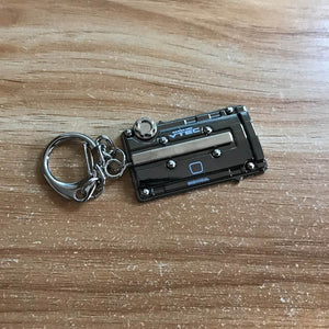 Metal Keychain - Honda VTEC Engine