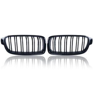 BMW 3-Series Grilles F30 F31 2013-2019