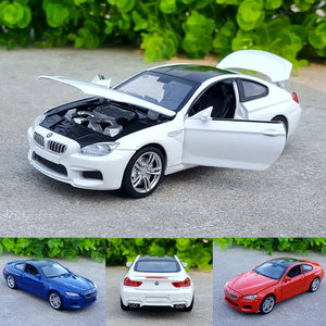 BMW M6 Diecast Model