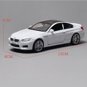 BMW M6 Diecast Model