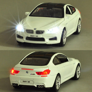 BMW M6 Diecast Model