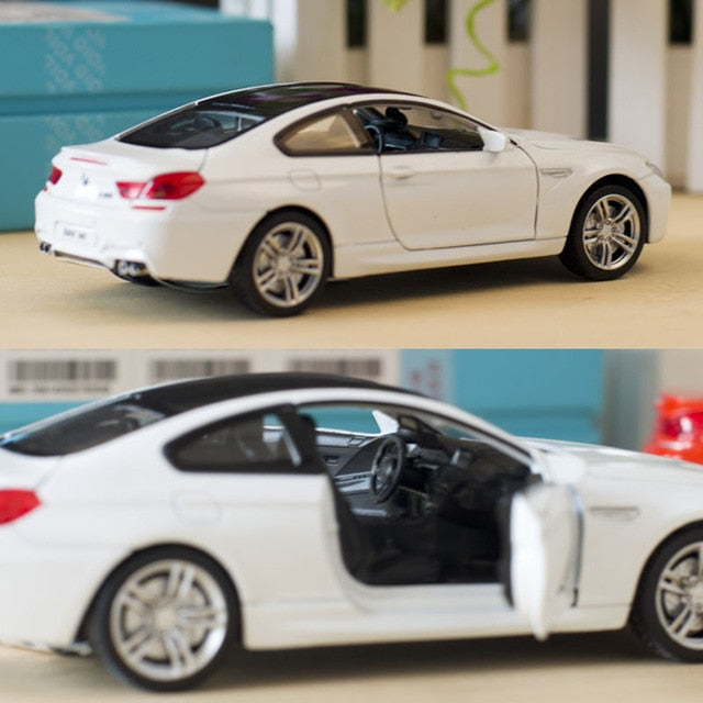 BMW M6 Diecast Model