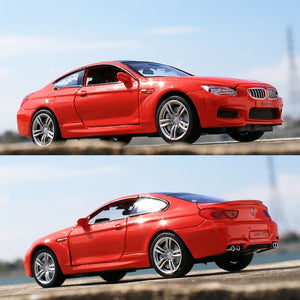 BMW M6 Diecast Model