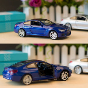 BMW M6 Diecast Model