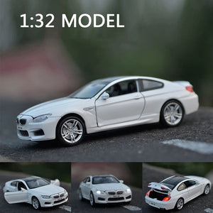 BMW M6 Diecast Model