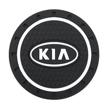 Load image into Gallery viewer, 2x Cup Holder Mats - KIA
