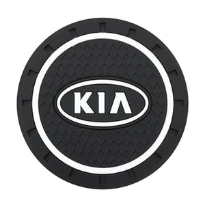 2x Cup Holder Mats - KIA