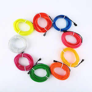 EL Lighting Wire LED - Various Lengths and Colours