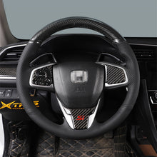 Load image into Gallery viewer, Honda Carbon Fibre/Leather Steering Wheel Cover 1
