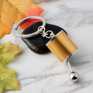 Metal Keychain - Manual Gear Stick