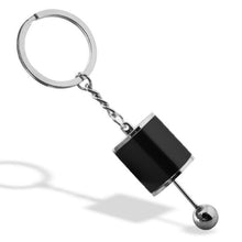 Load image into Gallery viewer, Metal Keychain - Manual Gear Stick
