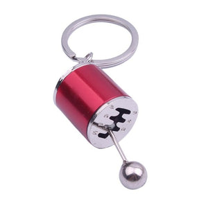 Metal Keychain - Manual Gear Stick