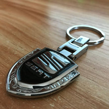 Load image into Gallery viewer, Metal Keychain - SEAT
