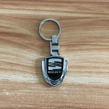 Load image into Gallery viewer, Metal Keychain - SEAT
