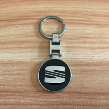 Load image into Gallery viewer, Metal Keychain - SEAT
