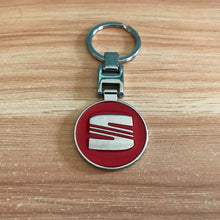 Load image into Gallery viewer, Metal Keychain - SEAT
