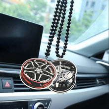 Load image into Gallery viewer, Acrylic Hanging Pendant/Air Fresheners - Various Designs
