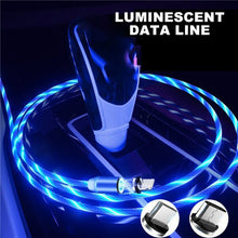 Load image into Gallery viewer, Illuminated Magnetic Charging Cable - 1m
